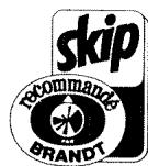 BRANDT CX752 - PRODUIT LESSIVIEL - 2