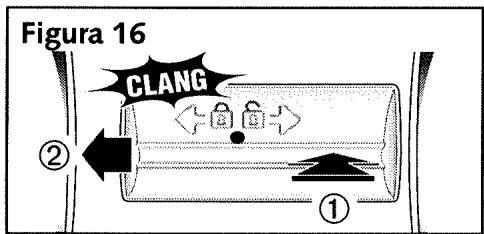 Figura 16 CLANG ② ①