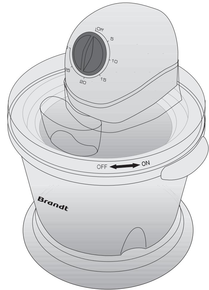 BRANDT SOR-16 - 1