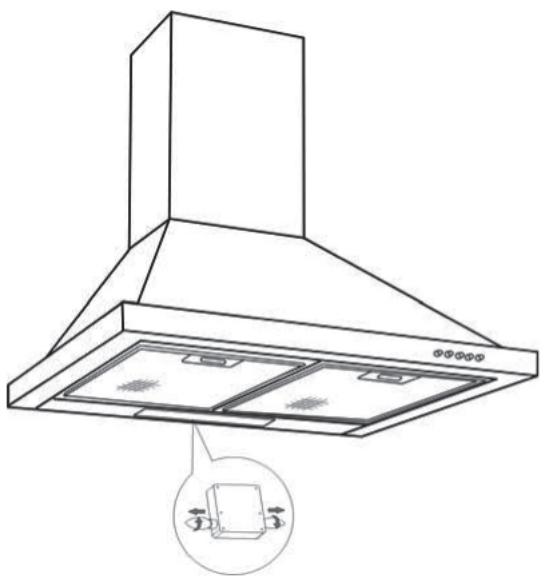 BRANDT AD 1006 W - Modèle avec lampe halogène - 1