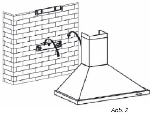 BRANDT AD 1006 W - Befestigung an der Wand: - 2