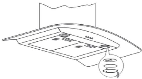 BRANDT AD 1186 X - Model with halogen bulb - 1