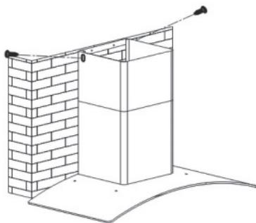 BRANDT AD 1186 X - - Evacuation extérieure - 1