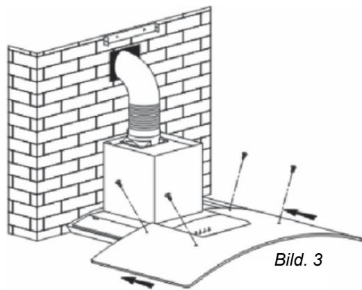 BRANDT AD 1186 X - - SÄTTA IHOP VENTILATIONSTRUMMAN - 1
