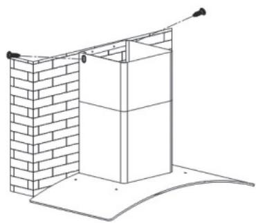 BRANDT AD 1186 X - - Evacuação exterior - 1