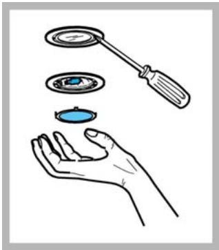 BRANDT AD1079X - Replacing lamps - 1