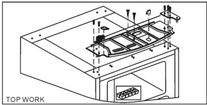 BRANDT TL13700 - INVERSION DE L'OUVERTURE DE LA PORTE - 1
