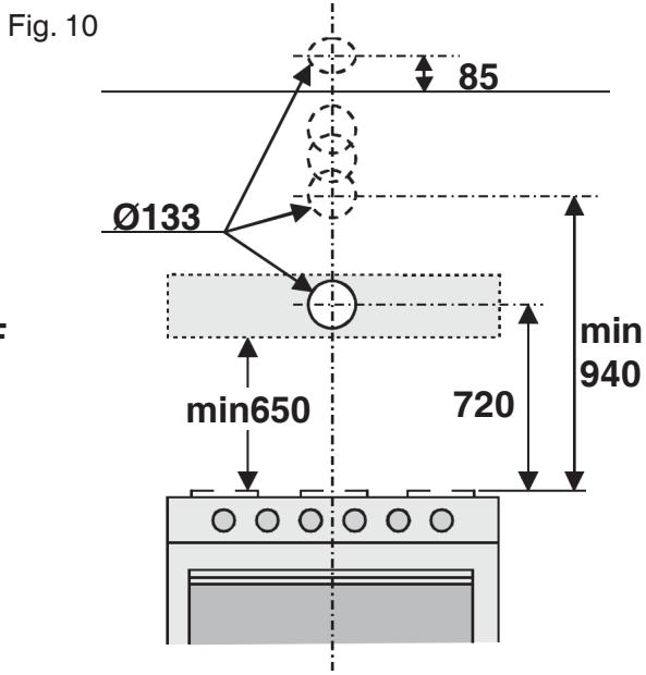 BRANDT AC400BF1 - Installation mode evacuation exterieure: - 1