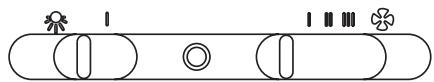 BRANDT AD426XE1 - The controls on your hood - 1