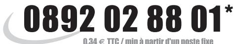 BRANDT AD426XE1 - Pour communiquer : - 2
