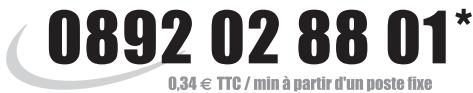 BRANDT AD539WE1 - Relations consommateurs - 1