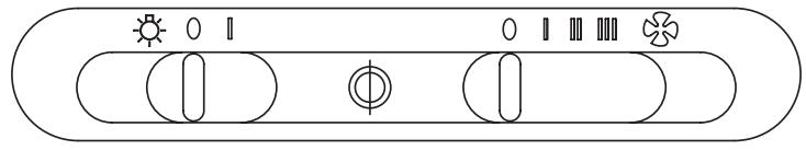 BRANDT AD546BE1 - The controls on your hood - 1