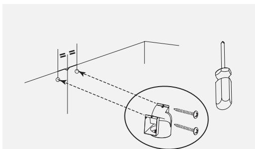 Technical diagram showing a screwdriver with a magnified inset of a mechanical component, likely illustrating a mechanical or electrical setup.