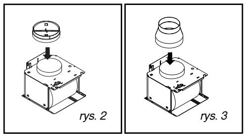 BRANDT AD658XC1 - - Odprowadzenie na zewnatrz - 2