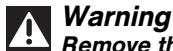 BRANDT AD769BE1 - Warning - 1
