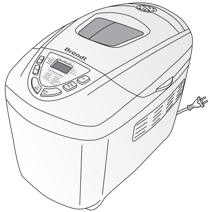 BRANDT MP850 - 1