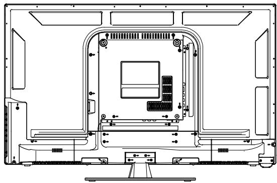 BRANDT B3228HD - Stand Installation - 9