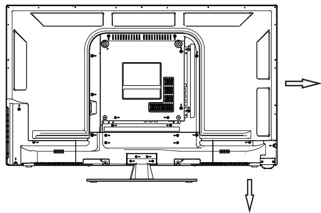 BRANDT B3228HD - Voorpaneel - 2