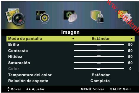 BRANDT B3228HD - - Contraste - 1