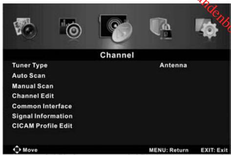 BRANDT B4027FHD - - Auto Scan - 1