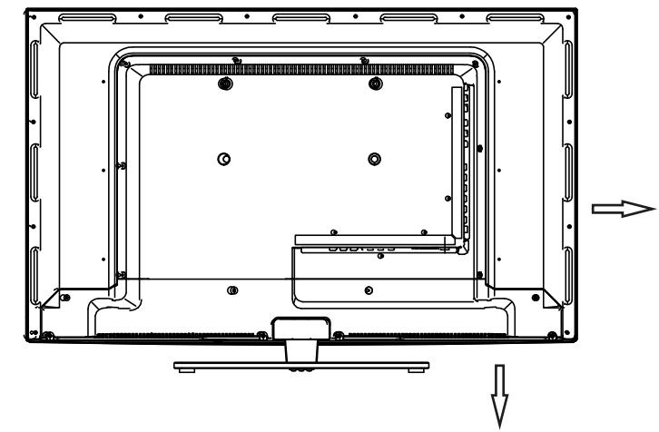 BRANDT B4027FHD - Voorpaneel - 1