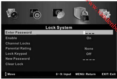 BRANDT B4027FHD - - Audio Languages (In DTV mode) - 1