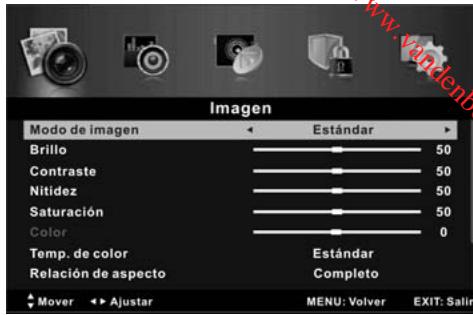 BRANDT B4027FHD - - Contraste - 1