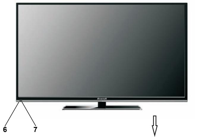 BRANDT B4027FHD - (Model: B3225HD LED, B4025FHD LED) - 2