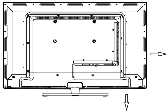 BRANDT B4027FHD - Front Panel - 2