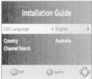 BRANDT BTR1202HD - Installation Initiale - 1