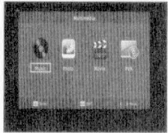 BRANDT BTR1202HD - Menu USB - 2