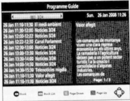 BRANDT BTR1202HD - Verrouillage d'un programme - 1