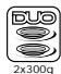 MOULINEX MICRO ONDES OPTIMO GRILL OPTIMO GRILL DUO - PROGRAMMES DE RÉCHAUFFAGE «QUICK» - 4