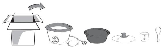 MOULINEX RICE COOKER INICIO 5081366 - 1