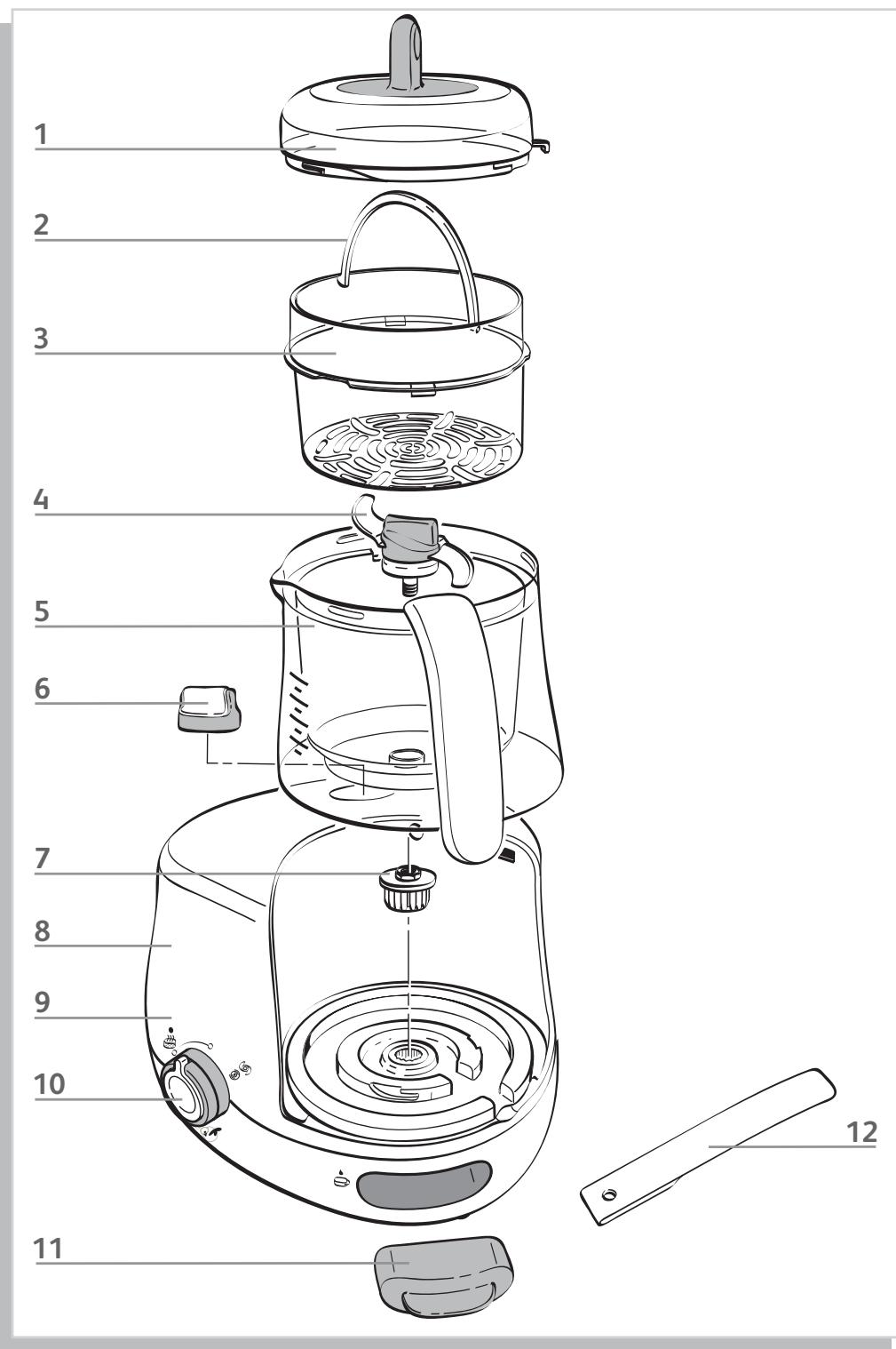 MOULINEX MIXEUR CUISEUR - 3