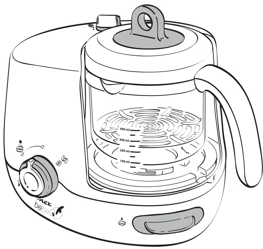 MOULINEX MIXEUR CUISEUR - 2