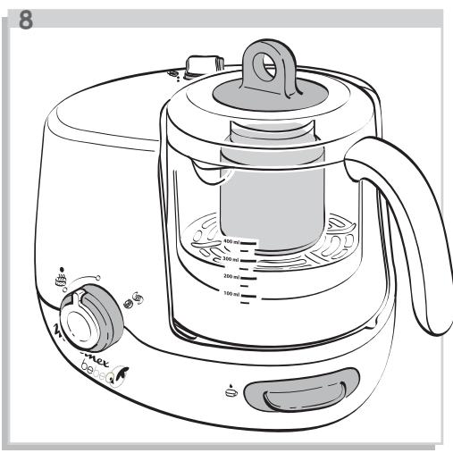 MOULINEX MIXEUR CUISEUR - 11