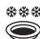 MOULINEX COMPACT - Defrosting - power at position - 1