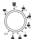 MOULINEX COMPACT - Mode « combiné micro-ondes + grill » * - 1