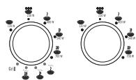 MOULINEX COMPACT - etap: podgrzanie grila - 1
