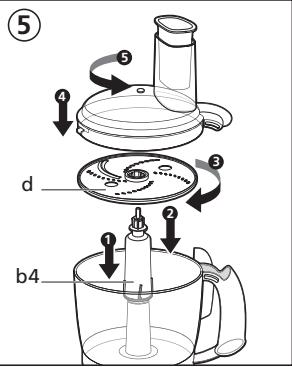 MOULINEX DELICO - 5