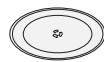 MOULINEX MW2210 - Plato giratorio - 1