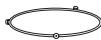 MOULINEX MW2210 - Ring bearing - 1
