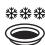 MOULINEX MW2210 - Defrosting – power at - 1