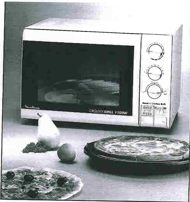 MOULINEX 1100 CROUSTY GRILL - Croque-monsieur - 2