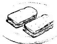 MOULINEX 1100 CROUSTY GRILL - Croque-monsieur - 1