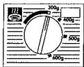 MOULINEX 1100 CROUSTY GRILL - Préchauffer du plat crousty: - 1