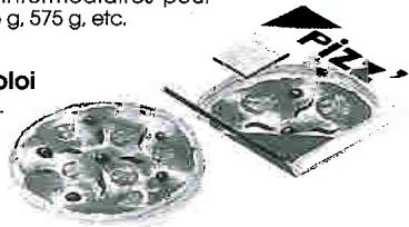 MOULINEX 1100 CROUSTY GRILL - Mode d'emploi - 1