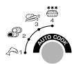 MOULINEX AFM4 ULTIMYS DUO GRILL - Utilisation des programmes automatiques - 1