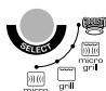 MOULINEX AFM4 ULTIMYS DUO GRILL - Utilisation des fonctions manuelles - 1